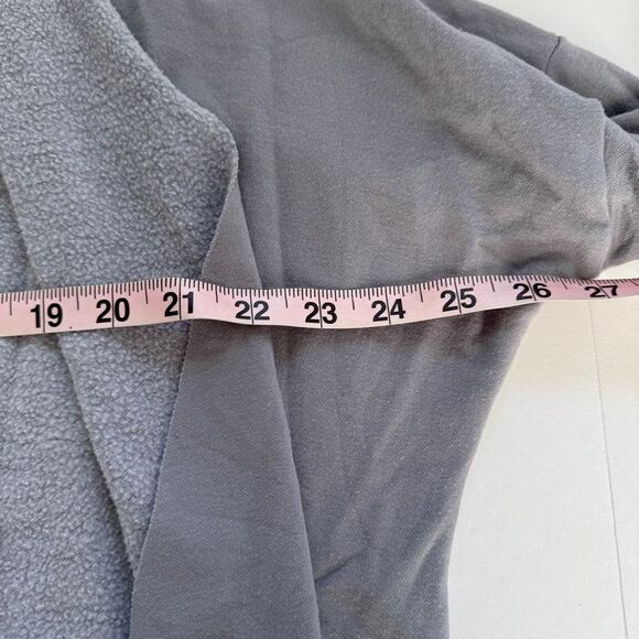 Michael Lauren Grey Open Front Cardigan Size X-Small/Small NWOT - Picture 4 of 7